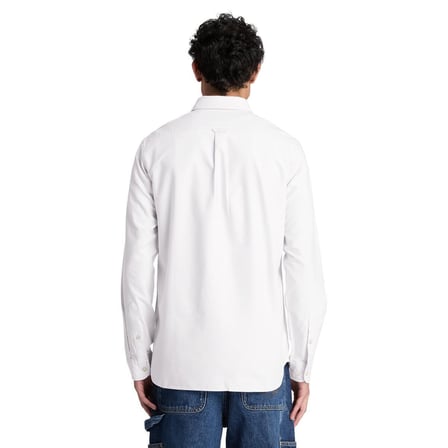 Timberland Lake Warner Solid Oxford Shirt Erkek Gömlek