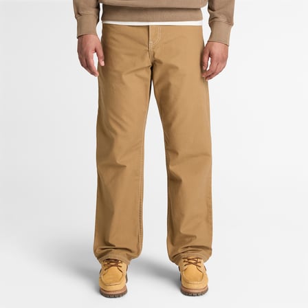 Timberland Rindge Oxford Carpenter Erkek Kahverengi Pantolon