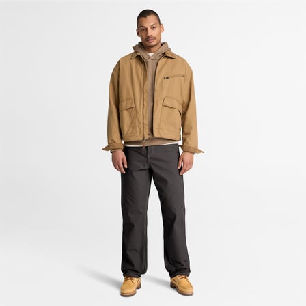 Timberland Rindge Oxford Carpenter Erkek Siyah Pantolon