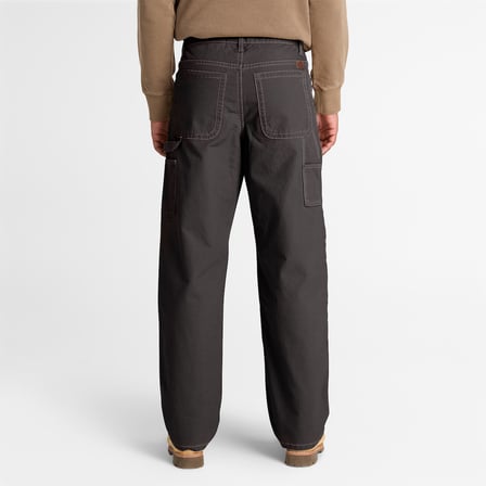 Timberland Rindge Oxford Carpenter Erkek Siyah Pantolon