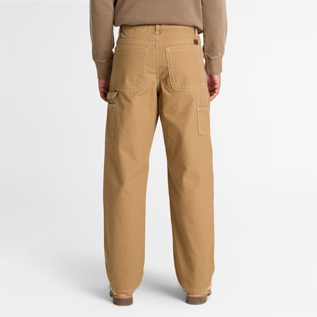 Timberland Rindge Oxford Carpenter Erkek Kahverengi Pantolon