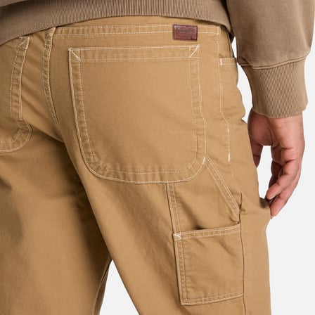 Timberland Rindge Oxford Carpenter Erkek Kahverengi Pantolon