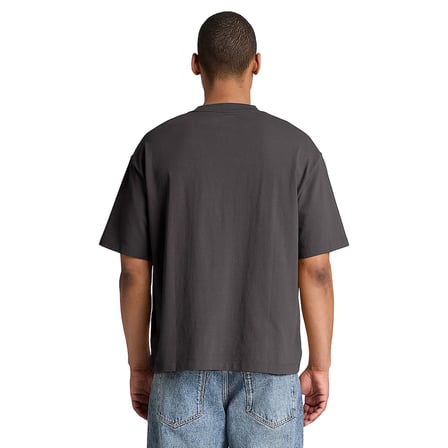 BC0YHF3CN11-R Timberland Shorewood Heavyweight Ss Tee Erkek T-Shirt Siyah