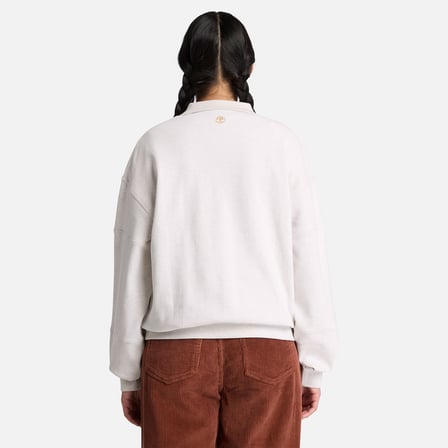 Timberland Rugby Kadın Bej Sweatshirt