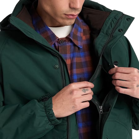 BC0YH6XEA11-R Timberland Weatherlıne Waterproof 3In1 Jacket (Soft Erkek Ceket Yeşil