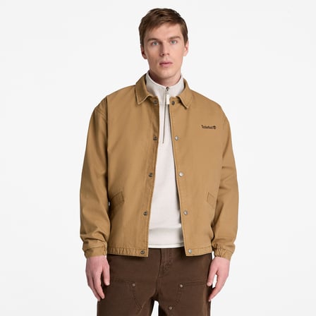 Timberland Coach Jacket Erkek Kahverengi Ceket