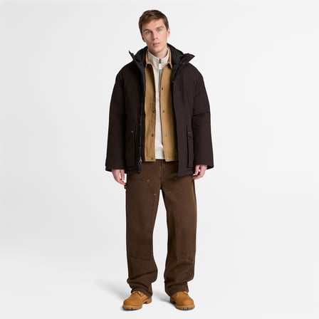 Timberland Coach Jacket Erkek Kahverengi Ceket