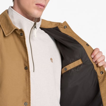 Timberland Coach Jacket Erkek Kahverengi Ceket