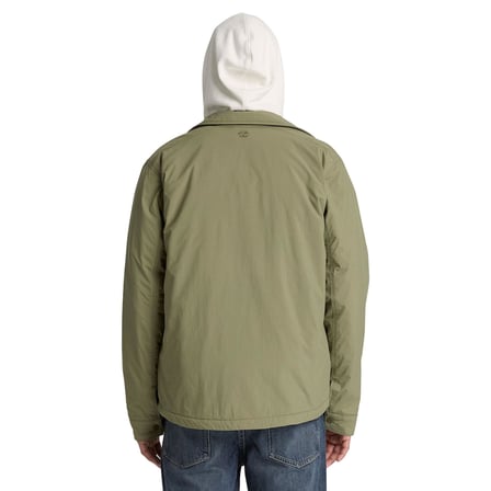 BC0YH7M9911-R Timberland Dwr Insulated Shacket Erkek Ceket Yeşil