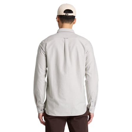 Timberland Lake Warner Solid Oxford Shirt Erkek Gömlek