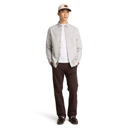 Timberland Lake Warner Solid Oxford Shirt Erkek Gömlek