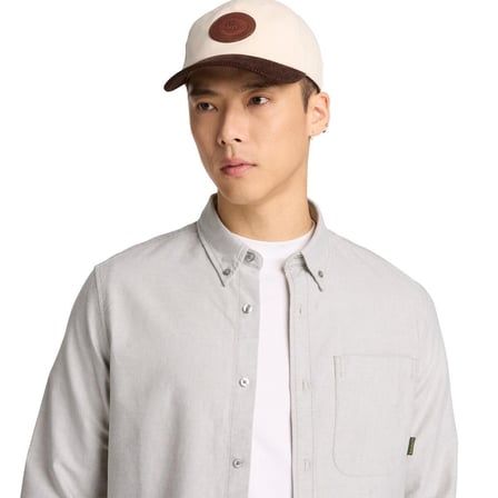 Timberland Lake Warner Solid Oxford Shirt Erkek Gömlek