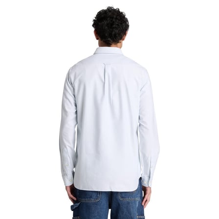 Timberland Lake Warner Solid Oxford Shirt Erkek Gömlek