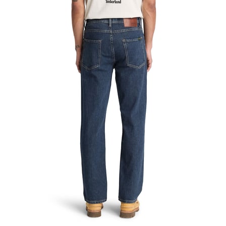 BC0YHAP4551-R Timberland Sandown 5 Pocket Denim Pants (Straight) Erkek Pantolon Lacivert
