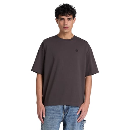 BC0YHBSCN11-R Timberland Dunstan Rıver Ss Tee (Relaxed) Erkek T-Shirt Siyah