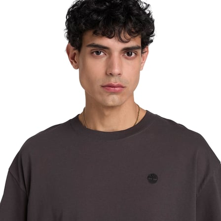 BC0YHBSCN11-R Timberland Dunstan Rıver Ss Tee (Relaxed) Erkek T-Shirt Siyah