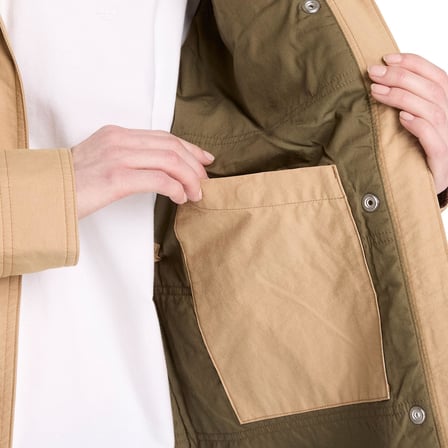 BC0YHC0DF01-R Timberland Wenham Water Repellent Insulated Barn Co Kadın Ceket Sütlü Kahve