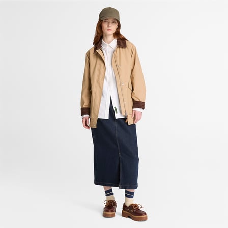 Timberland Wenham Water Repellent Kadın Bej Ceket