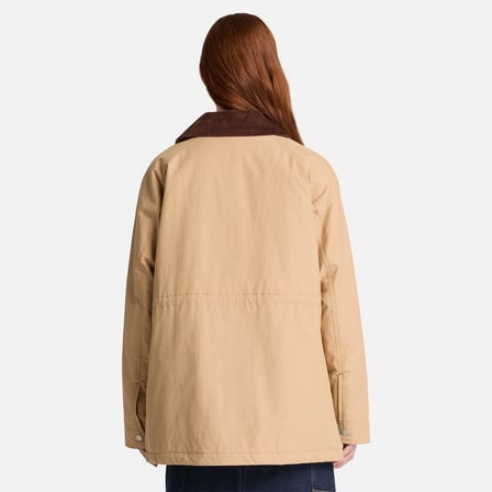 Timberland Wenham Water Repellent Kadın Bej Ceket