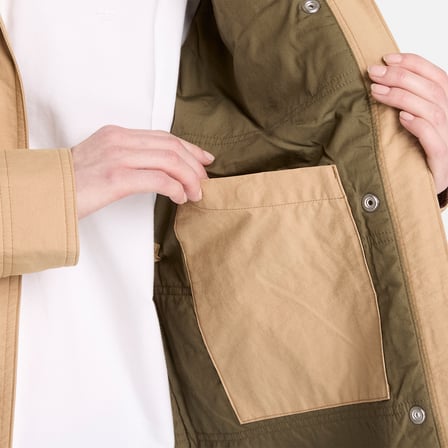 Timberland Wenham Water Repellent Kadın Bej Ceket