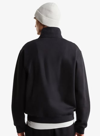 The North Face NF0A8FD8-8K2 M TNF Essential Simple Dome Rlx 1/4 Zip Erkek Sweatshirt