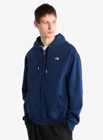 The North Face NF0A8FDE-8K2 Essential Simple Dome Relaxed hooded Erkek Sweatshirt