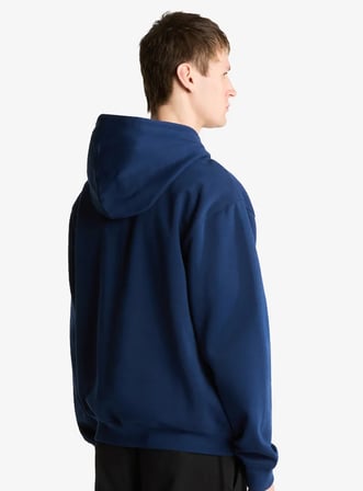The North Face NF0A8FDE-8K2 Essential Simple Dome Relaxed hooded Erkek Sweatshirt