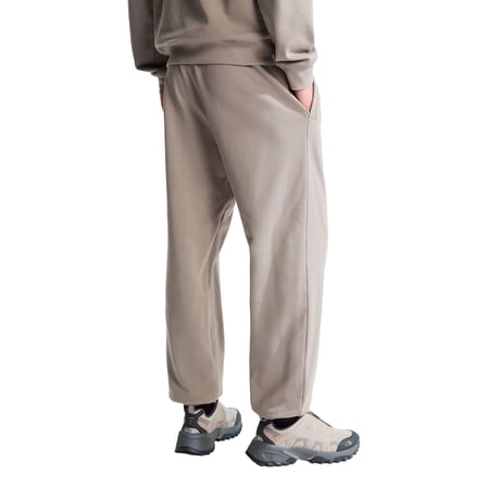 F0A8FDF2MB1-R The North Face M Tnf Essentıal Terry Sımple Dome Relaxe Erkek Eşofman Altı Gri