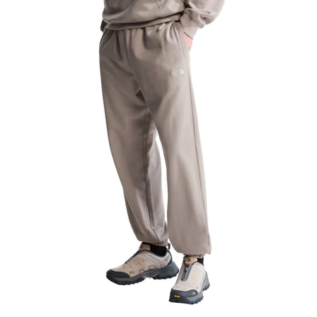F0A8FDF2MB1-R The North Face M Tnf Essentıal Terry Sımple Dome Relaxe Erkek Eşofman Altı Gri