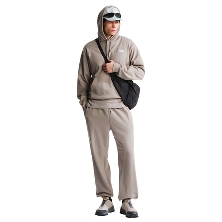 F0A8FDF2MB1-R The North Face M Tnf Essentıal Terry Sımple Dome Relaxe Erkek Eşofman Altı Gri