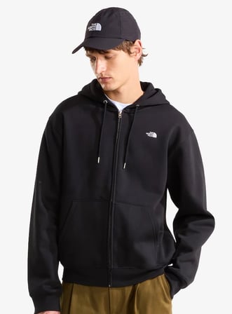 The North Face NF0A8FDE-8K2 Essential Simple Dome Relaxed hooded Erkek Sweatshirt