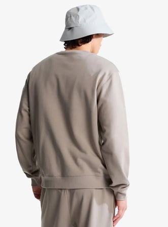 The North Face NF0A8FXA-JK3 Essential Terry Simple Dome Relaxe Erkek Sweatshirt