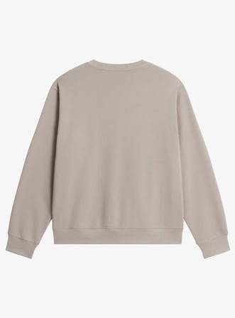 The North Face NF0A8FXA-JK3 Essential Terry Simple Dome Relaxe Erkek Sweatshirt