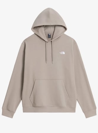 The North Face NF0A8FX9-JK3 Essential Terry Simple Dome Relaxed Erkek Sweatshirt