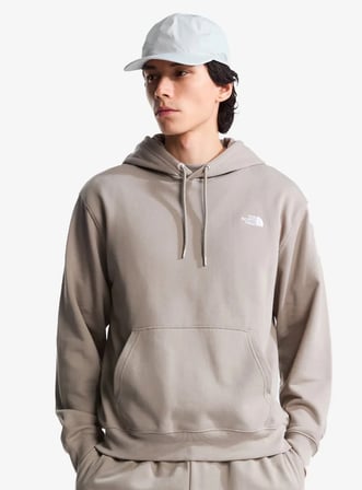 The North Face NF0A8FX9-JK3 Essential Terry Simple Dome Relaxed Erkek Sweatshirt