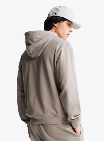 The North Face NF0A8FX9-JK3 Essential Terry Simple Dome Relaxed Erkek Sweatshirt