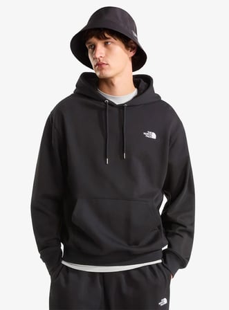 The North Face NF0A8FX9-JK3 Essential Terry Simple Dome Relaxed Erkek Sweatshirt