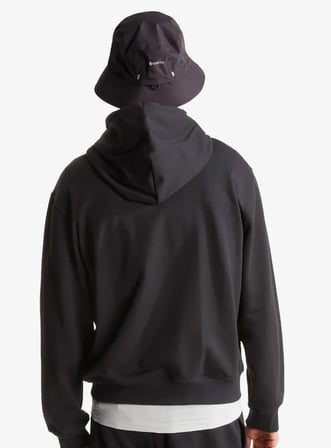 The North Face NF0A8FX9-JK3 Essential Terry Simple Dome Relaxed Erkek Sweatshirt