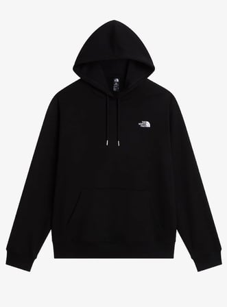 The North Face NF0A8FX9-JK3 Essential Terry Simple Dome Relaxed Erkek Sweatshirt
