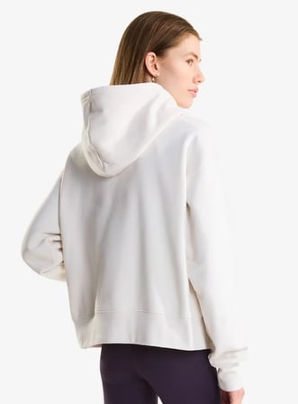 The North Face NF0A8HBX-CQO W Essential Simple Dome Boxy Os Kadın Sweatshirt