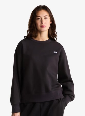 The North Face NF0A8HBY-CQO Essential Simple Dome Boxy Os Crew Kadın Sweatshirt