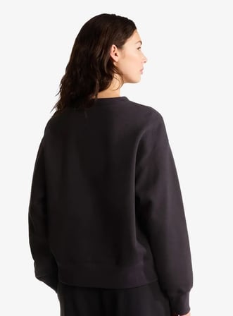 The North Face NF0A8HBY-CQO Essential Simple Dome Boxy Os Crew Kadın Sweatshirt