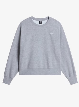 The North Face NF0A8HBY-CQO Essential Simple Dome Boxy Os Crew Kadın Sweatshirt