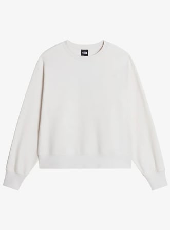 The North Face NF0A8HBY-CQO Essential Simple Dome Boxy Os Crew Kadın Sweatshirt