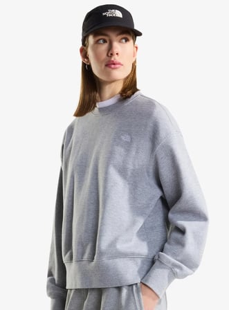 The North Face NF0A8HBY-CQO Essential Simple Dome Boxy Os Crew Kadın Sweatshirt