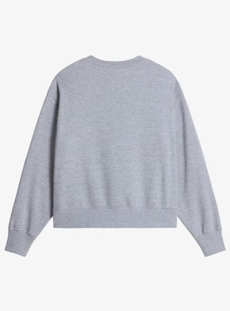 The North Face NF0A8HBY-CQO Essential Simple Dome Boxy Os Crew Kadın Sweatshirt