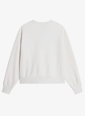 The North Face NF0A8HBY-CQO Essential Simple Dome Boxy Os Crew Kadın Sweatshirt