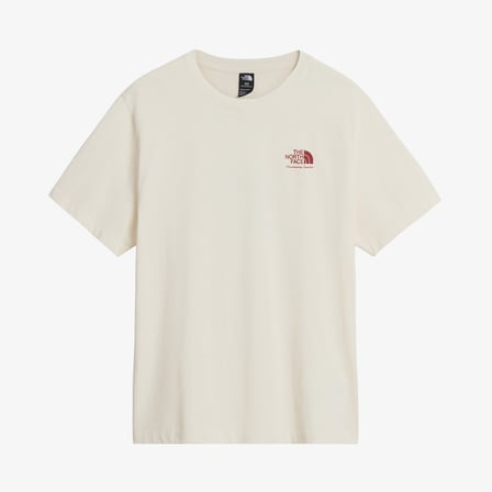 The North Face GRAPHIC Erkek Beyaz T-Shirt