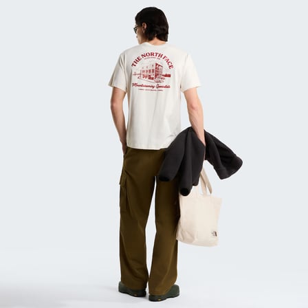 The North Face GRAPHIC Erkek Beyaz T-Shirt