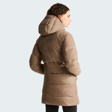The North Face W Hydrenalite City Down Hooded Parka Kadın Ceket Nf0A8D3K2H91